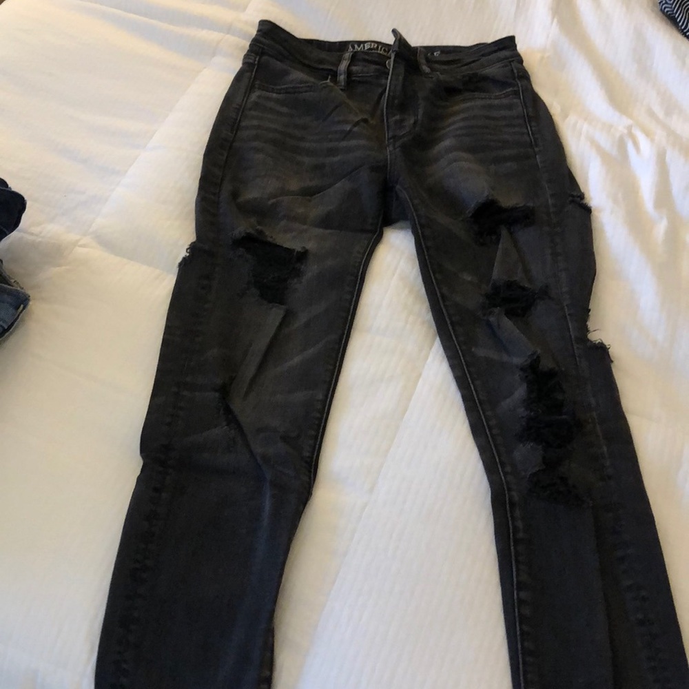 Black jeans!